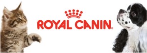 Banner  Logo Royal Canin